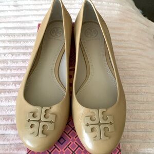 New! Tory Burch Lowell 2 Ballet Flats
